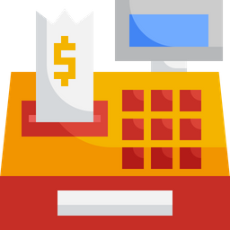 Cash Register  Icon