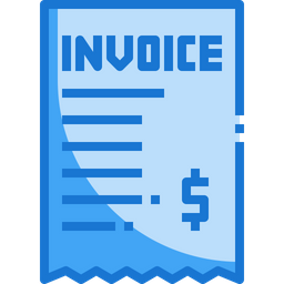 Invoice  Icon