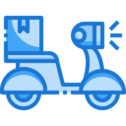 Delivery Bike  Icon