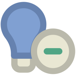 Bulb  Icon