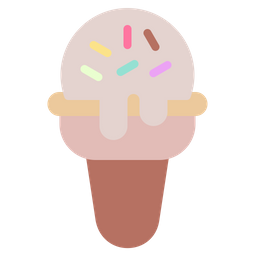 Ice Cream Cone  Icon