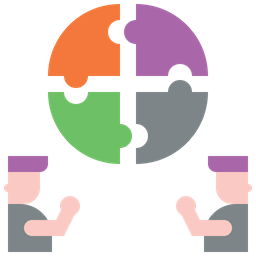 Business Solution  Icon