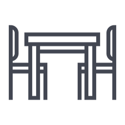 Dining Table  Icon