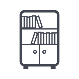 Book Cabinet  Icon