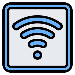 Free Wifi  Icon