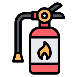 Fire Extinguisher  Icon