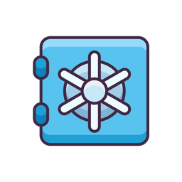 Bank Vault  Icon