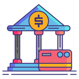 Banking Merchant  Icon