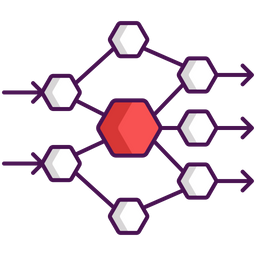 Artificial Neural Network  Icon