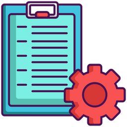 Automatisierte Planung  Symbol