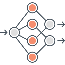 Rede neural artificial  Ícone