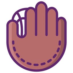 Baseballhandschuhe  Symbol