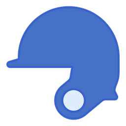 Baseballhelm  Symbol