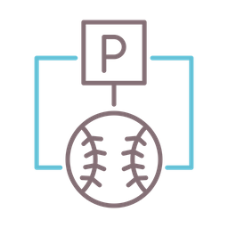 Estacionamento do estádio  Ícone