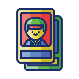 Baseball Cards  Icon