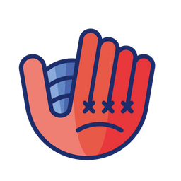 Baseballhandschuhe  Symbol