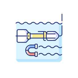 Marine-Magnetometer  Symbol