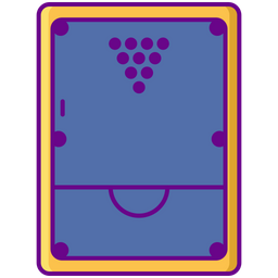 Billiard Table  Icon