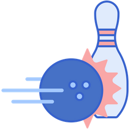 Action Bowling  Icon