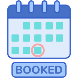 Book An Event  Icon