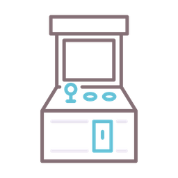 Gabinete de fliperama  Ícone