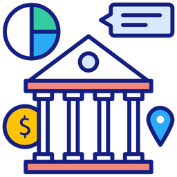 Bank wire transfer  Icon