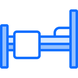 Hospital Bed  Icon