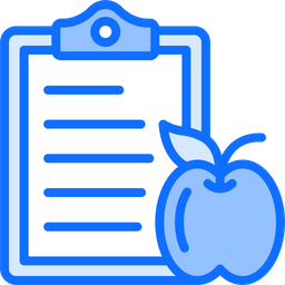 Diet Schedule  Icon