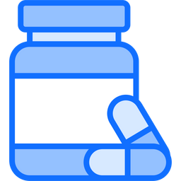 Fitness Pills  Icon