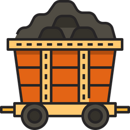 Mine Cart  Icon