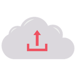 Cloud Upload  Icon