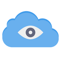 Cloud View  Icon