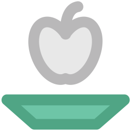 Pomme  Icône