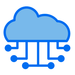 Cloud Network  Icon