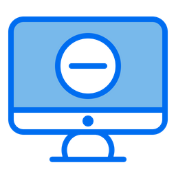 Computer Error  Icon