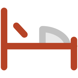 Schlafzimmer  Symbol