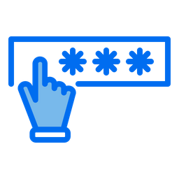 Click Password  Icon