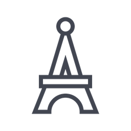 Eiffel Tower  Icon