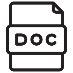 Doc-Datei  Symbol