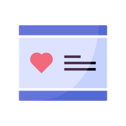 Postcard  Icon