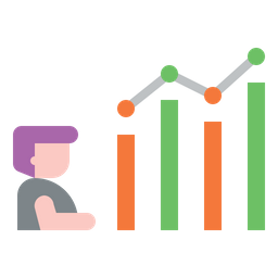 Bar Chart  Icon