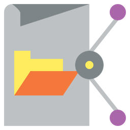 File Sharing  Icon