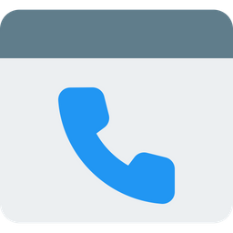 Online Call  Icon