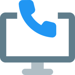 Online Call  Icon