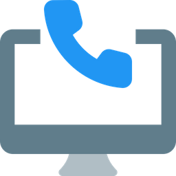 Online Call  Icon