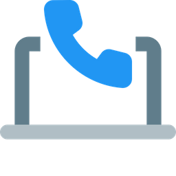 Online Call  Icon