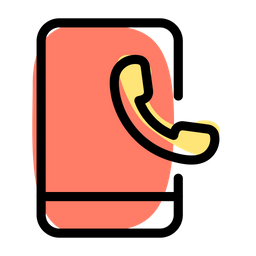 Mobile Telephone  Icon