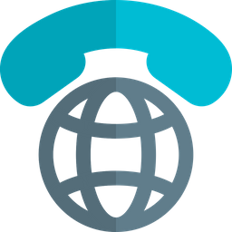 Global Call  Icon