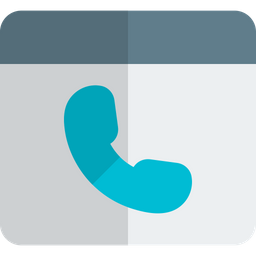 Online Call  Icon