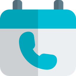 Call Schedule  Icon